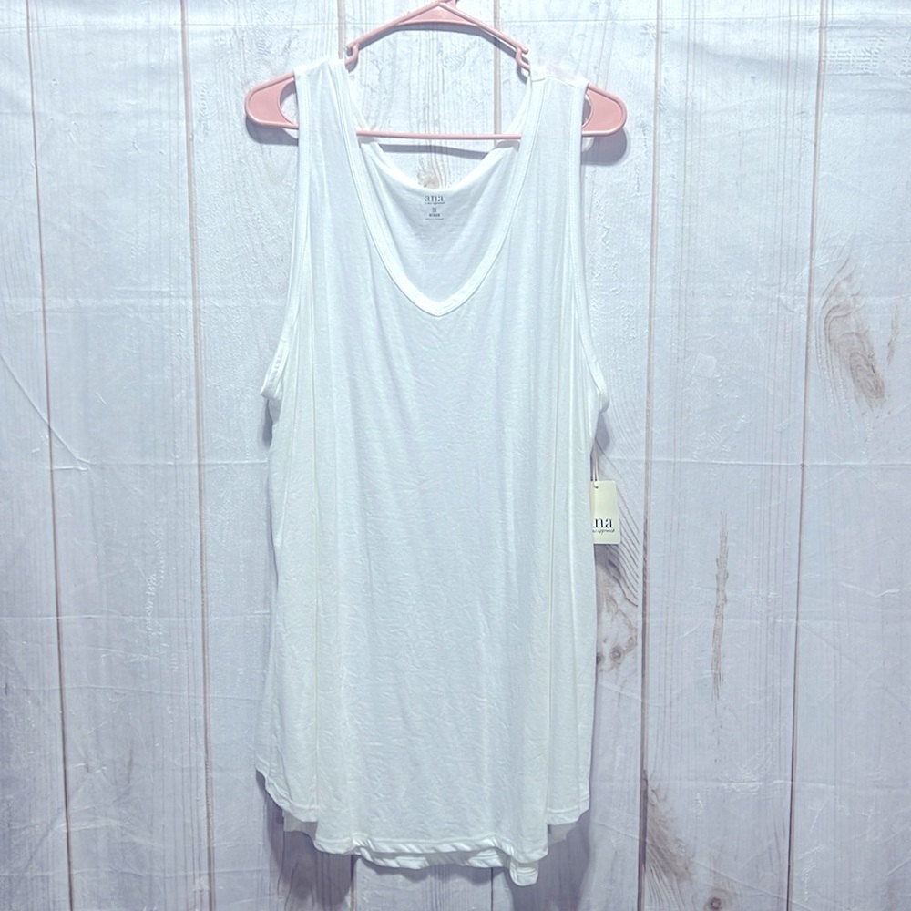White tank